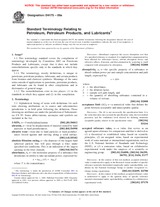 NEPLATNÁ ASTM D4175-09a 1.10.2009 náhľad
