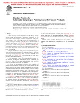 NEPLATNÁ ASTM D4177-95 1.1.1900 náhľad