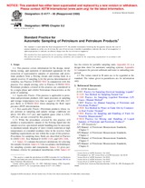 NEPLATNÁ ASTM D4177-95(2000) 1.1.1900 náhľad