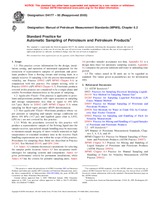 NEPLATNÁ ASTM D4177-95(2005) 10.4.2000 náhľad