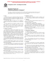NEPLATNÁ ASTM D4178-82(2005) 1.11.2005 náhľad