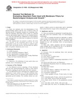 NEPLATNÁ ASTM D4198-82(1998) 10.12.1998 náhľad