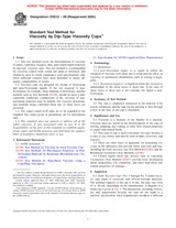 NEPLATNÁ ASTM D4212-99(2005) 15.5.2005 náhľad
