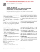NEPLATNÁ ASTM D4218-96(2001) 10.7.1996 náhľad