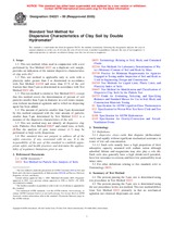 NEPLATNÁ ASTM D4221-99(2005) 1.6.2005 náhľad