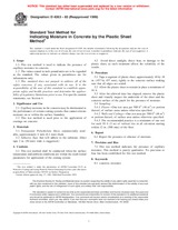 NEPLATNÁ ASTM D4263-83(1999) 10.2.1999 náhľad