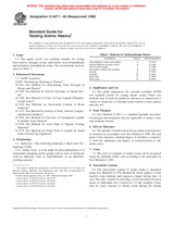 NEPLATNÁ ASTM D4277-83(1998) 1.1.1993 náhľad