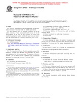 NEPLATNÁ ASTM D4283-98(2004) 1.9.2004 náhľad
