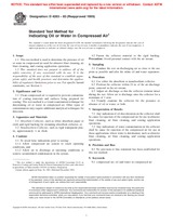 NEPLATNÁ ASTM D4285-83(1999) 1.1.1999 náhľad