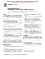 NEPLATNÁ ASTM D4303-03 10.5.2003 náhľad