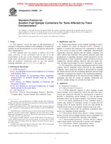 NEPLATNÁ ASTM D4306-07 1.7.2007 náhľad