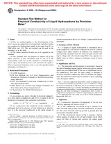 NEPLATNÁ ASTM D4308-95(2000) 1.1.2000 náhľad