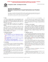 NEPLATNÁ ASTM D4308-95(2005) 1.6.2005 náhľad