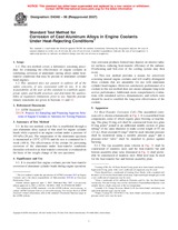 NEPLATNÁ ASTM D4340-96(2007) 1.4.2007 náhľad