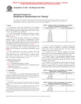 NEPLATNÁ ASTM D4354-99(2004) 1.11.2004 náhľad