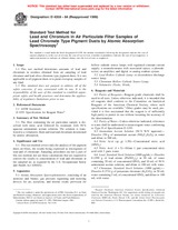 NEPLATNÁ ASTM D4358-84(1999) 10.5.1999 náhľad
