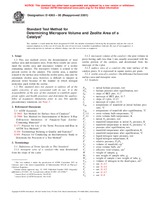 NEPLATNÁ ASTM D4365-95(2001) 15.8.1995 náhľad
