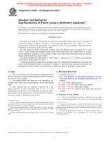 NEPLATNÁ ASTM D4400-99(2007) 1.6.2007 náhľad