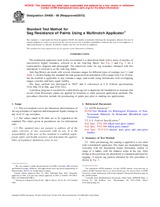 NEPLATNÁ ASTM D4400-99(2012) 15.5.2012 náhľad