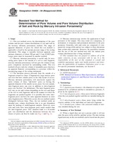 NEPLATNÁ ASTM D4404-84(2004) 1.7.2004 náhľad