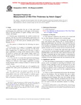 NEPLATNÁ ASTM D4414-95(2007) 1.6.2007 náhľad