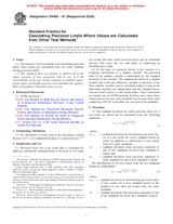 NEPLATNÁ ASTM D4460-97(2005) 1.6.2005 náhľad