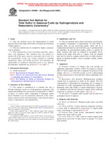 NEPLATNÁ ASTM D4468-85(2006) 1.6.2006 náhľad