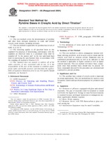 NEPLATNÁ ASTM D4471-00(2004) 1.6.2004 náhľad