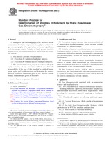 NEPLATNÁ ASTM D4526-96(2007) 1.9.2007 náhľad