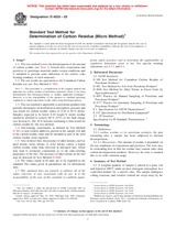 NEPLATNÁ ASTM D4530-03 10.5.2003 náhľad