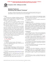 NEPLATNÁ ASTM D4544-86(2008) 1.1.2008 náhľad