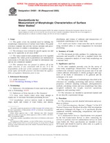 NEPLATNÁ ASTM D4581-86(2005) 1.6.2005 náhľad