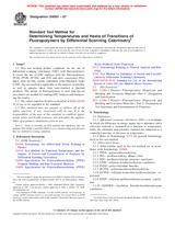 NEPLATNÁ ASTM D4591-07 1.3.2007 náhľad