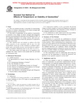 NEPLATNÁ ASTM D4594-96(2003) 10.7.1996 náhľad