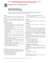 NEPLATNÁ ASTM D4614-95(2000) 10.5.2000 náhľad