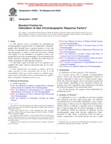 NEPLATNÁ ASTM D4626-95(2005) 1.5.2005 náhľad