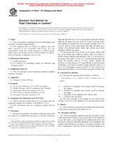 NEPLATNÁ ASTM D4653-87(2003) 10.5.2003 náhľad