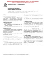 NEPLATNÁ ASTM D4654-87(2003) 10.5.2003 náhľad