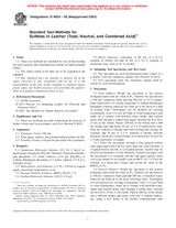 NEPLATNÁ ASTM D4655-95(2001) 15.5.1995 náhľad