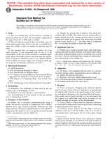NEPLATNÁ ASTM D4658-92(1996) 1.1.1996 náhľad