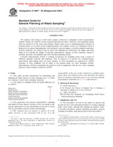 NEPLATNÁ ASTM D4687-95(2001) 1.1.2001 náhľad