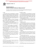 NEPLATNÁ ASTM D4695-96 1.1.1996 náhľad
