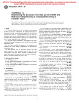 NEPLATNÁ ASTM D4716-00 10.7.2001 náhľad
