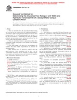 NEPLATNÁ ASTM D4716-07 15.12.2007 náhľad