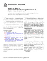 NEPLATNÁ ASTM D4764-01(2006) 1.6.2006 náhľad