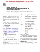 NEPLATNÁ ASTM D4780-95(2007) 1.9.2007 náhľad