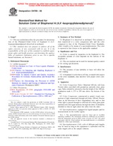NEPLATNÁ ASTM D4789-08 1.1.2008 náhľad