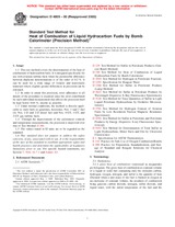 NEPLATNÁ ASTM D4809-00(2005) 1.5.2005 náhľad