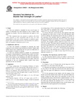 NEPLATNÁ ASTM D4831-00(2005) 1.9.2005 náhľad