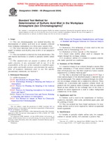 NEPLATNÁ ASTM D4856-99(2004) 1.10.2004 náhľad